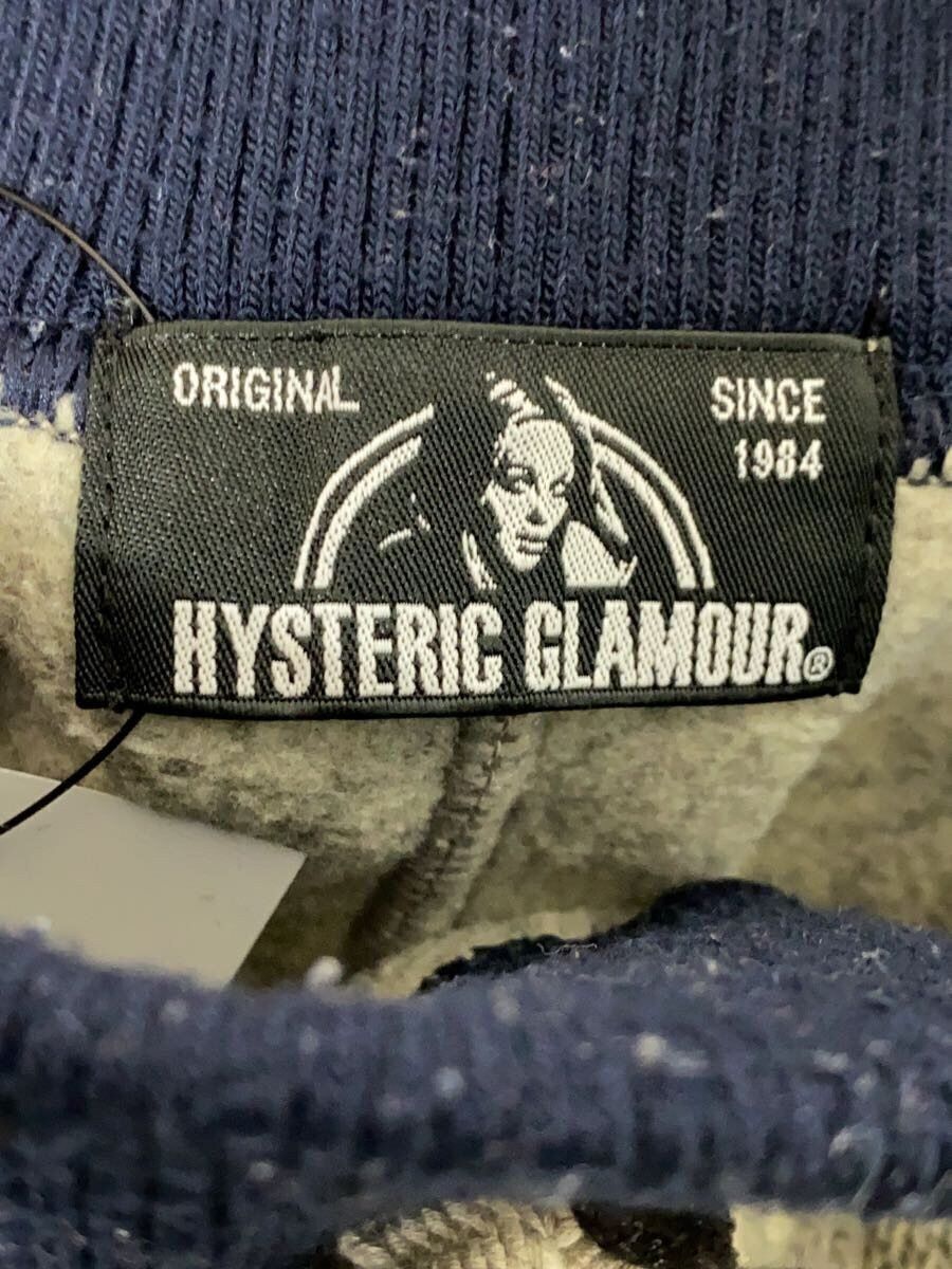Hysteric Glamour Hysteric Glamour Ribbed Polyester Sweatpants Grey Size US 30 / EU 46 - 3 Thumbnail