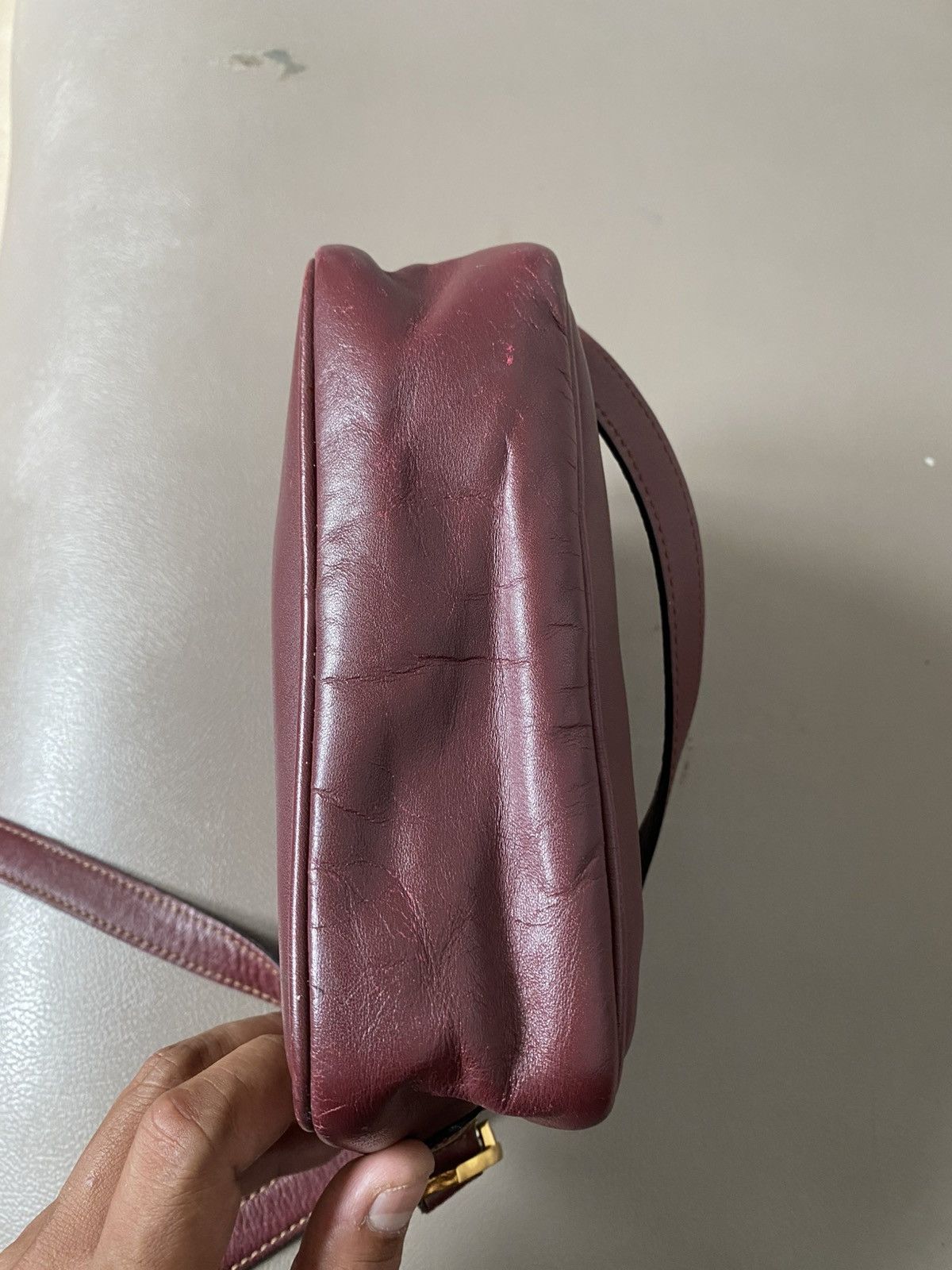Cartier Vintage must de cartier paris shoulder bag Size ONE SIZE - 9 Thumbnail