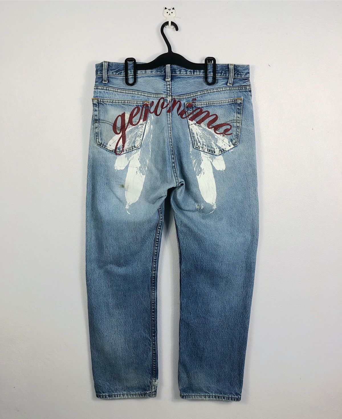 Vintage Rare Vintage Levi's 501 Geronimo Apache Jeans | Grailed