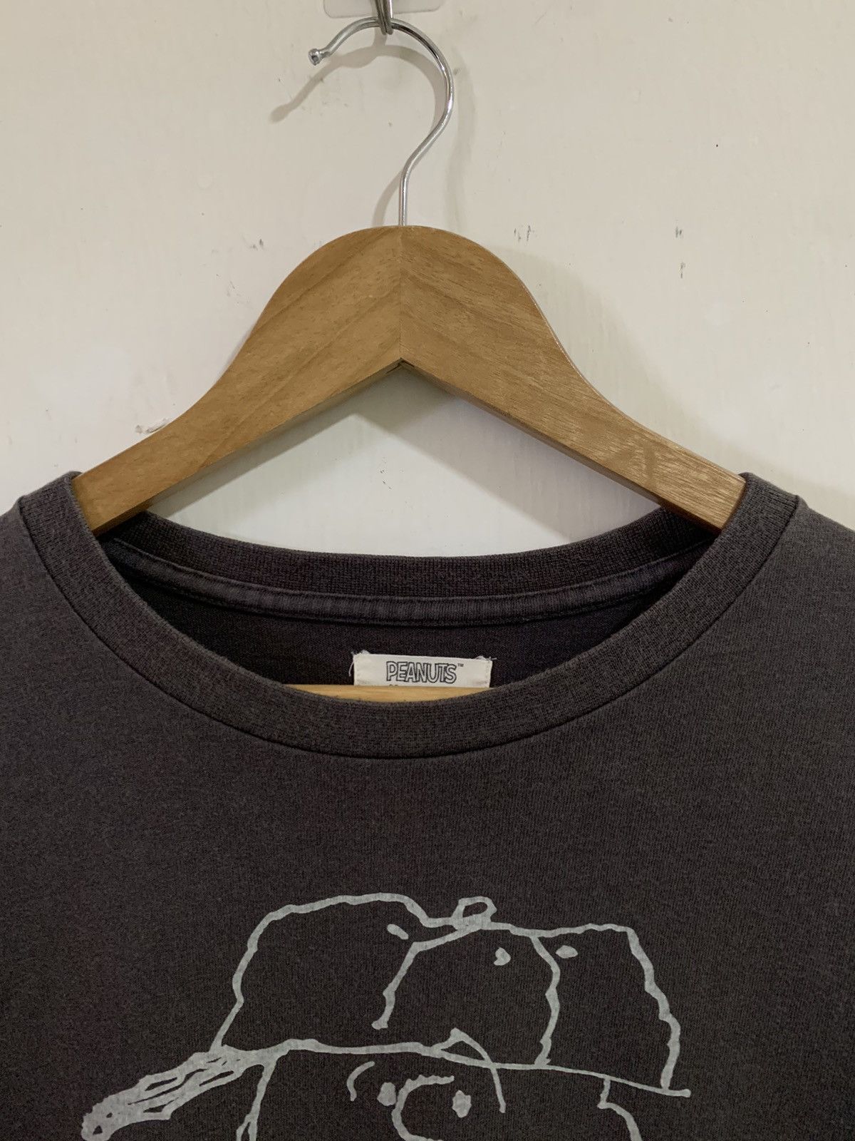 Peanuts Y2K Peanuts Charlie Brown By Schulz Sun faded Size US M / EU 48-50 / 2 - 4 Thumbnail