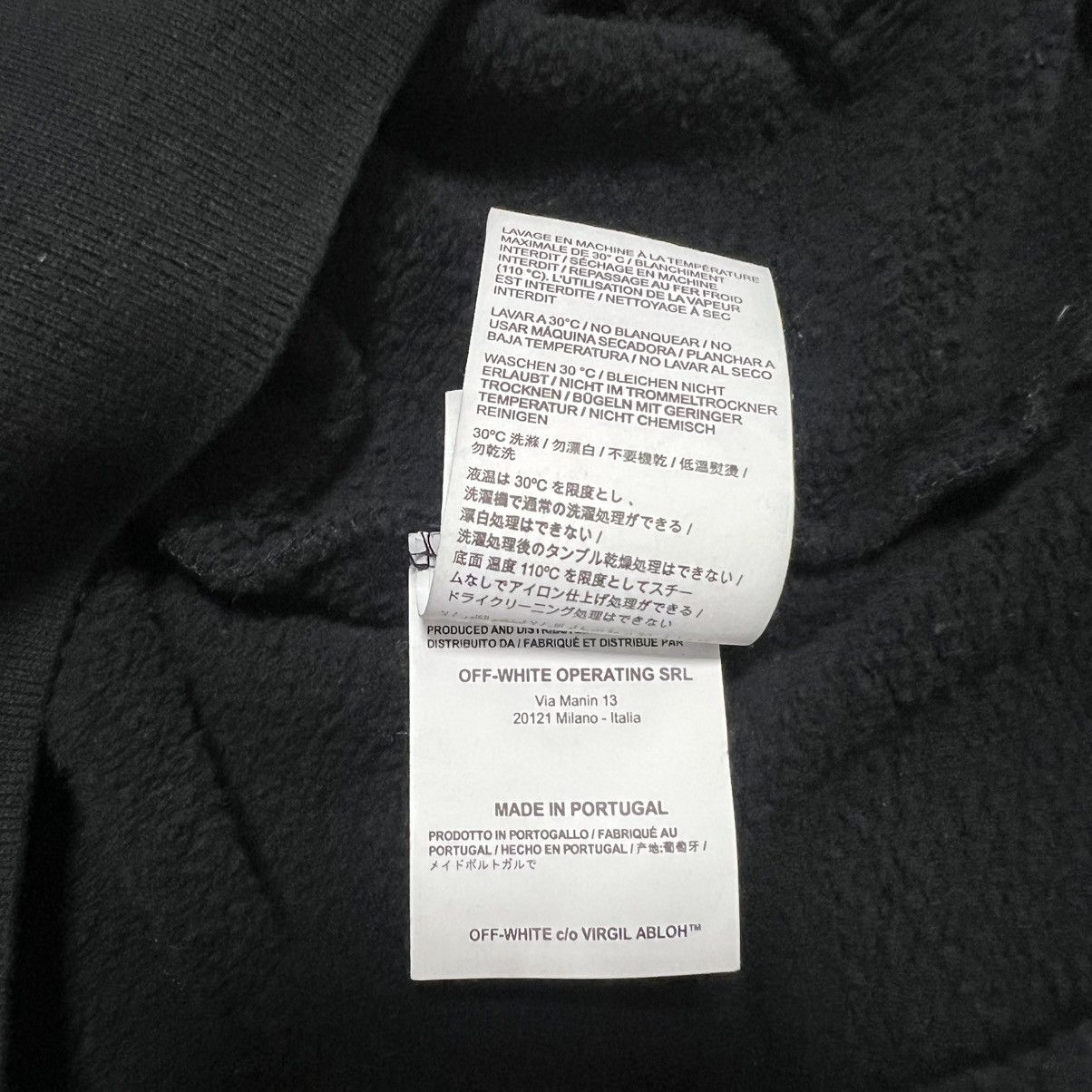 Off-White OFF-WHITE FW18 DIAGONALGRADIENT ZIP-UP HOODIE Size US M / EU 48-50 / 2 - 7 Thumbnail
