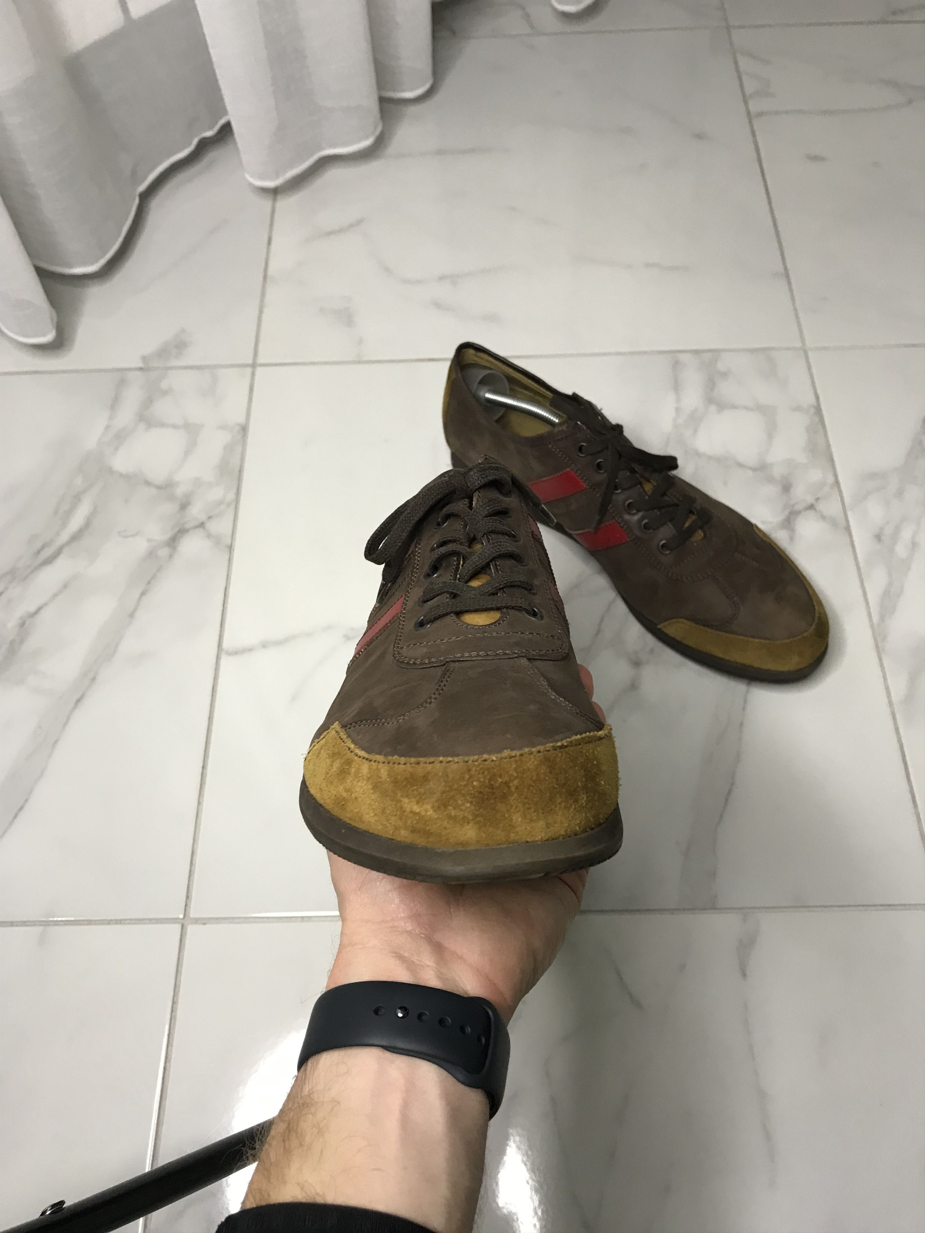 Dolce & Gabbana × Vibram × Vintage Dolce & gabbana vintage boots mens Size US 12.5 / EU 45-46 - 2 Thumbnail