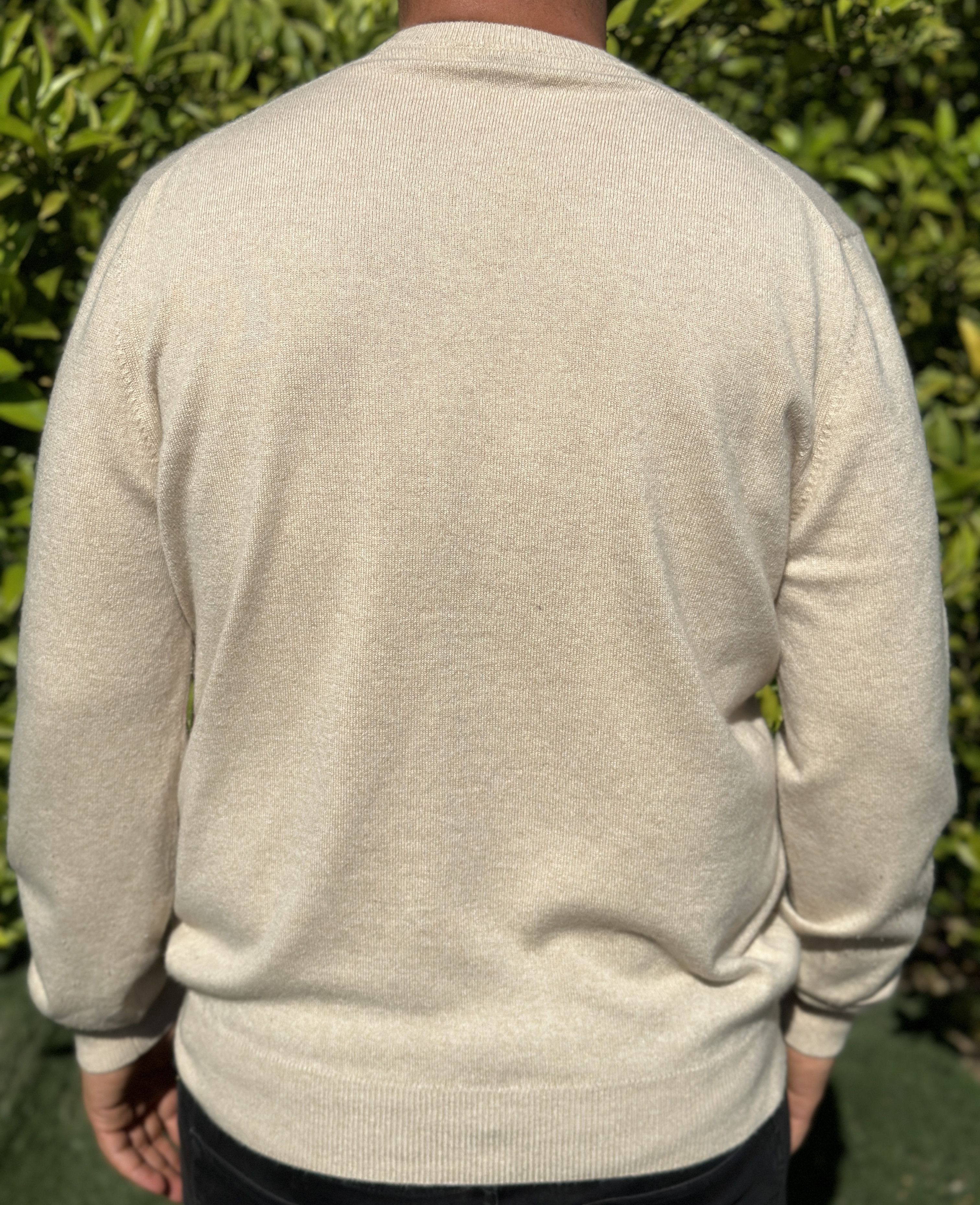 Brunello Cucinelli Pure Cashmere Brunello Cucinelli Light V Neck Size 52 L XL Size US L / EU 52-54 / 3 - 6 Thumbnail