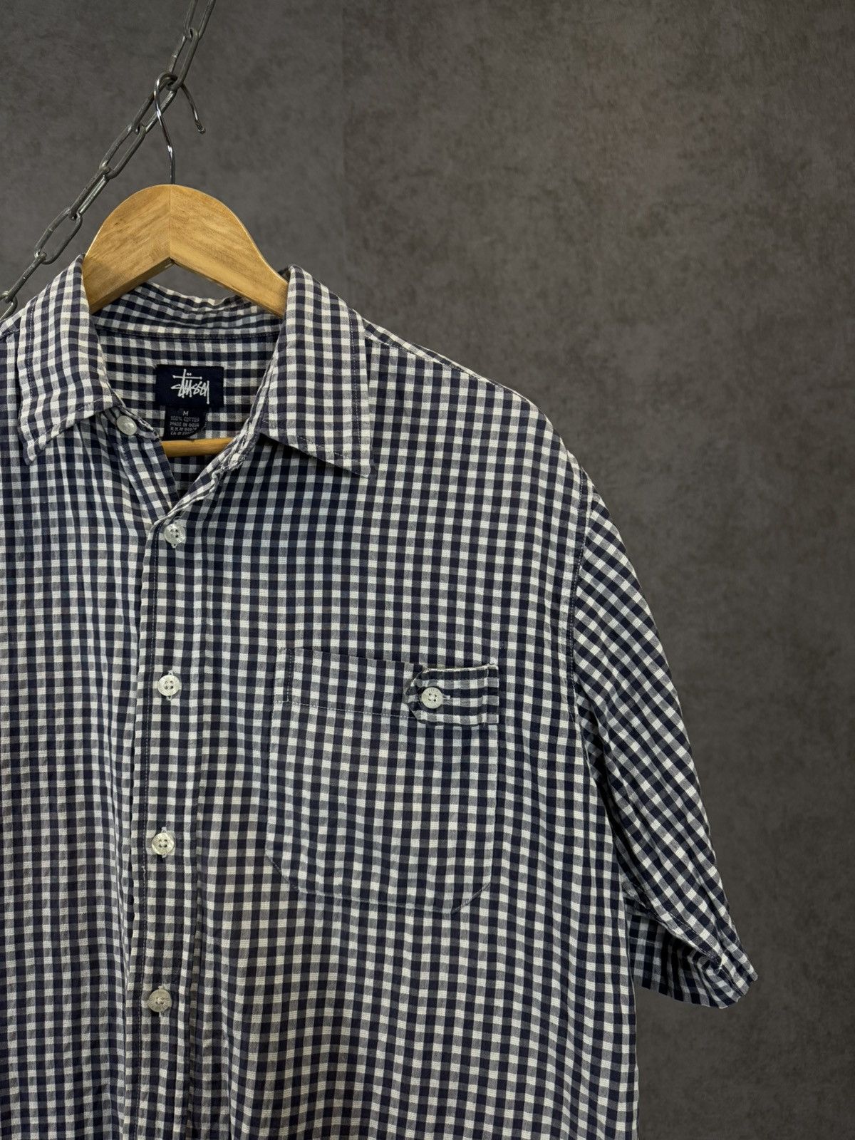 Stussy Stussy vintage designer shirt Size US M / EU 48-50 / 2 - 2 Thumbnail