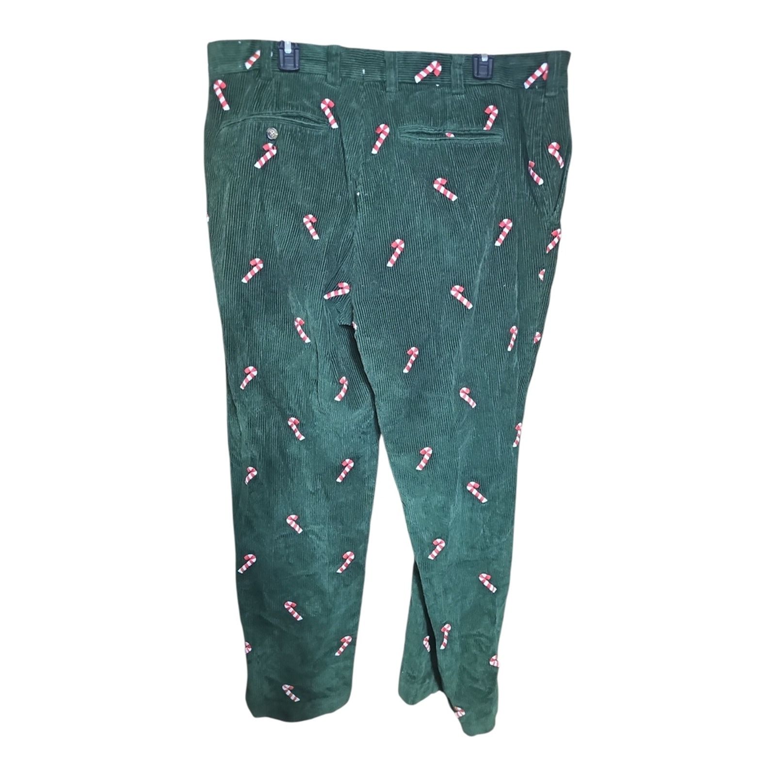 Orvis Vintage Orvis embroidered Christmas Candy Cane Pants Size US 40 / EU 56 - 4 Thumbnail