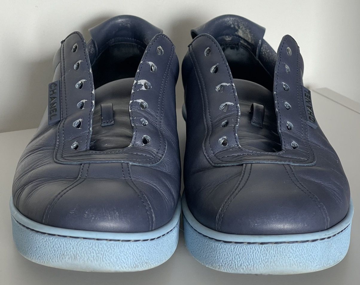 Chanel CHANEL Weekender sneakers, navy/blue, size 41 Size US 8 / EU 41 - 13 Thumbnail