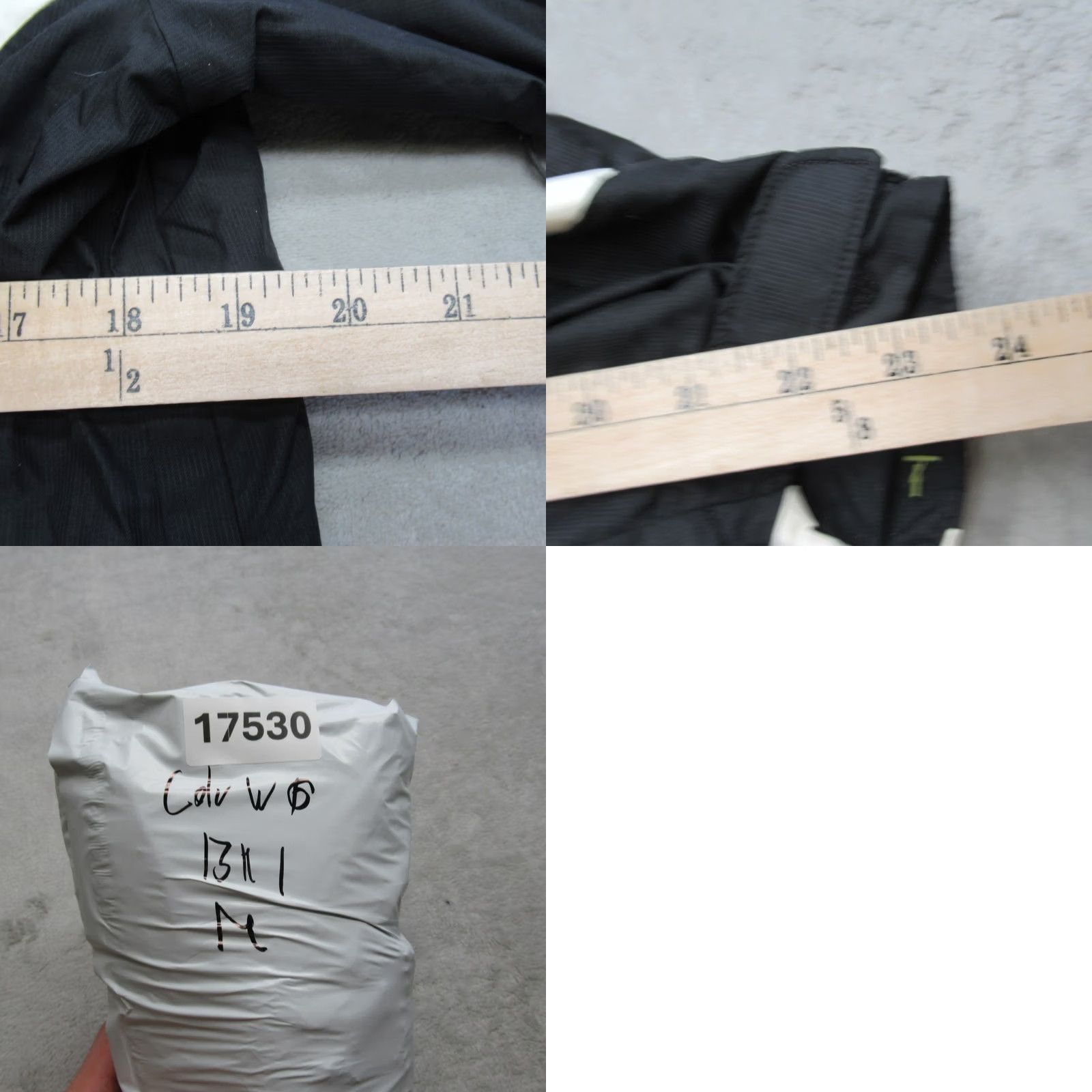 Vintage Columbia Jacket Womens Medium Black Titanium Hooded Pockets Full Zip 3in1 SHELL Size M / US 6-8 / IT 42-44 - 9 Thumbnail
