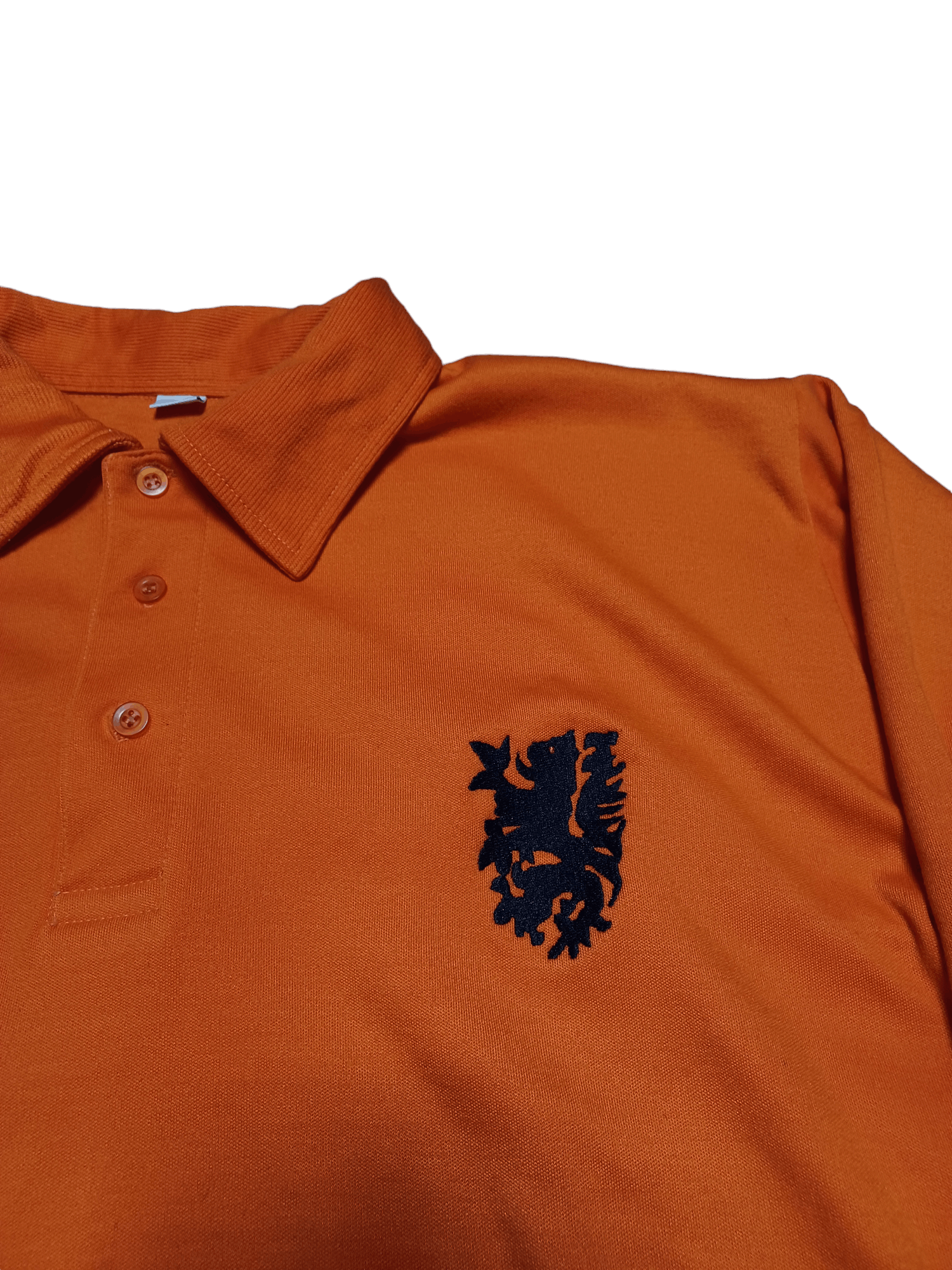 Other HOLLAND NETHERLANDS SOCCER JERSEY LONGSLEEVE RUGBY STYLE Size US L / EU 52-54 / 3 - 3 Thumbnail
