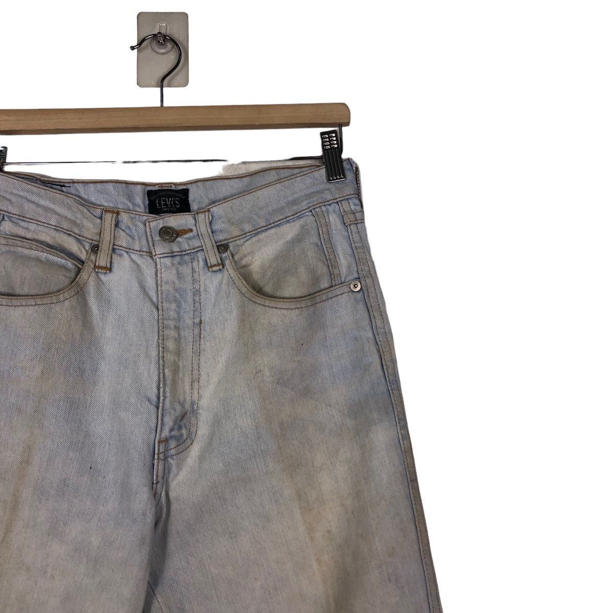 Levi's 🔥VINTAGE LEVI’S STRAUSS & CO SAN FRANCISCO Size US 28 / EU 44 - 6 Thumbnail