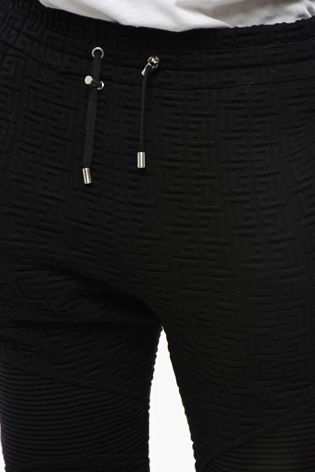 Balmain og1mm0326 Sweatpants & Joggers in Black Size US 30 / EU 46 - 3 Thumbnail