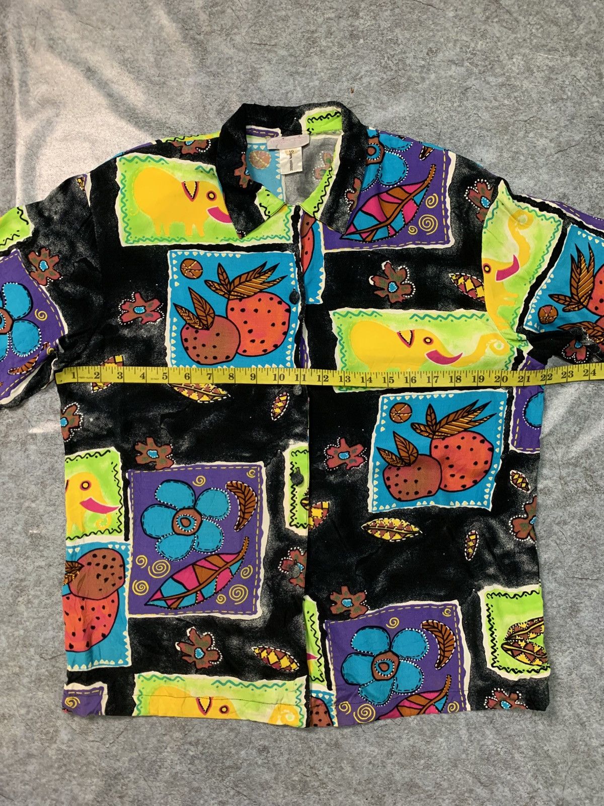Japanese Brand Rare Design Vintage Marie Claire Long Sleeve Blouse Size M / US 6-8 / IT 42-44 - 6 Thumbnail