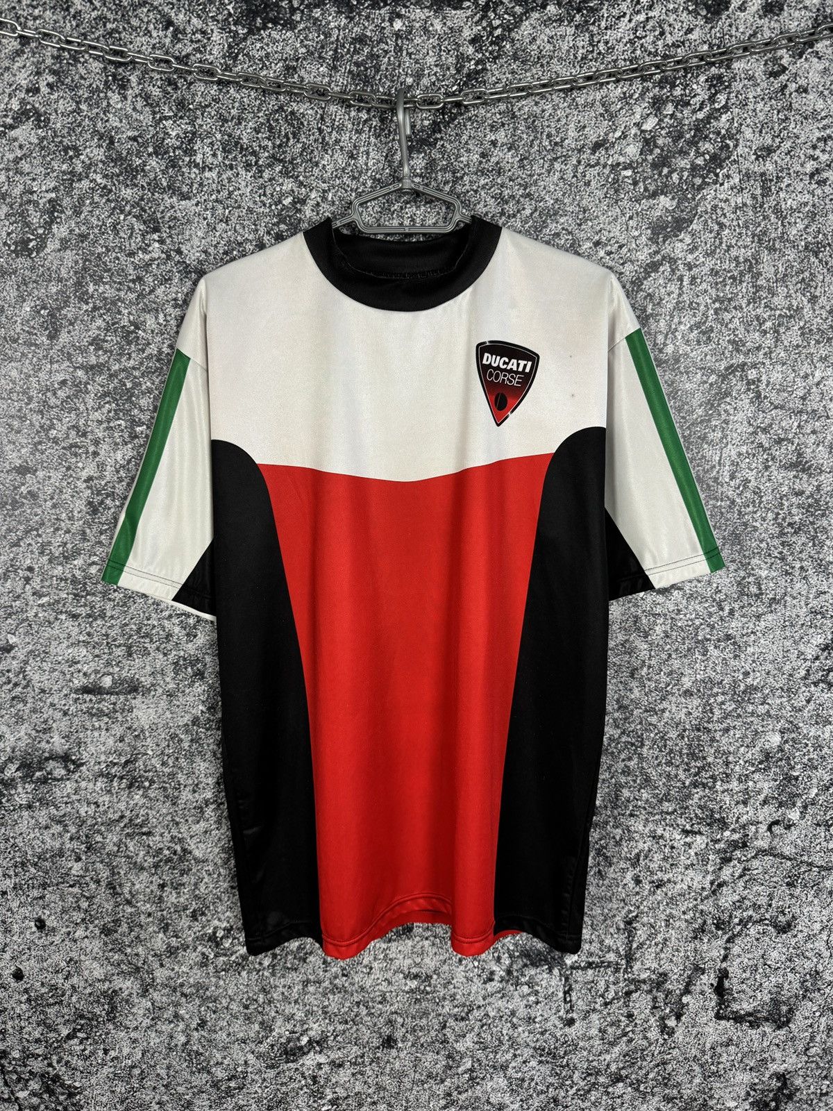 Ducati Ducati Perfomance Racing Vintage T-Shirt Foggy Italy Moto XL Size US XL / EU 56 / 4 - 2 Thumbnail