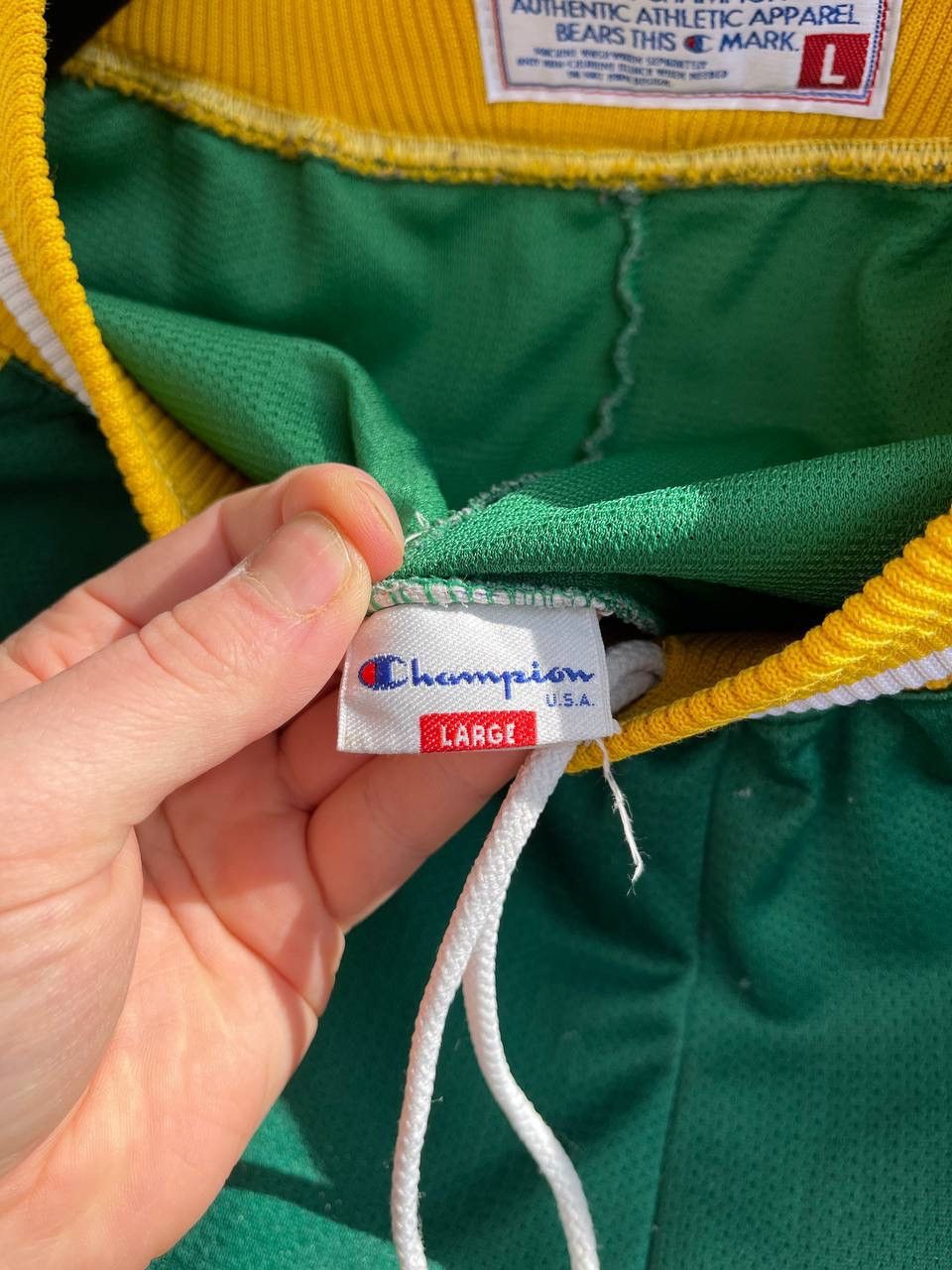 Champion × NBA Seattle SuperSonics Champion jersey Size US S / EU 44-46 / 1 - 21 Thumbnail