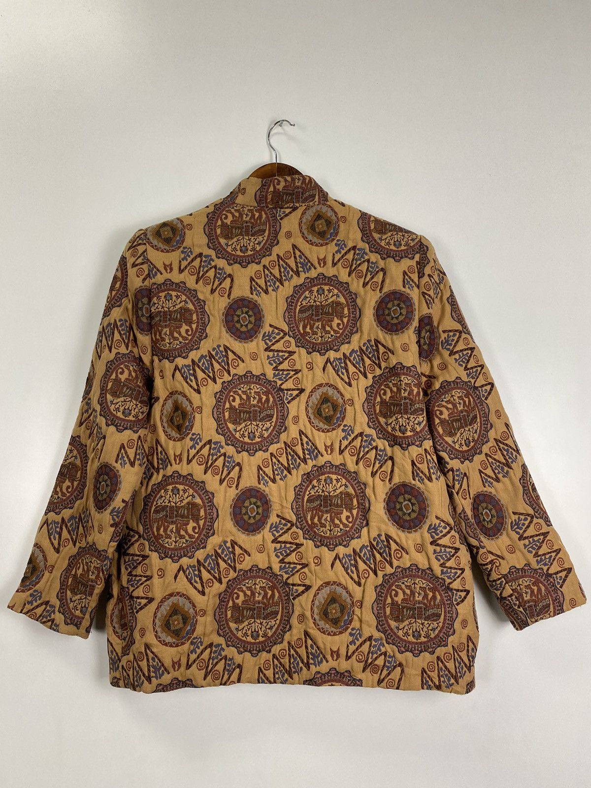 Japanese Brand × Vintage Vintage Japanesse Pesley Jacket Size US M / EU 48-50 / 2 - 12 Thumbnail