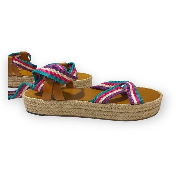 Isabel Marant New in Box, Isabel Marant Malay Espadrille Sandals, Size 40E Size US 10 / IT 40 - 6 Thumbnail