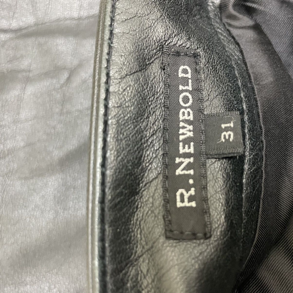 💥R NewBold Leather Pants
