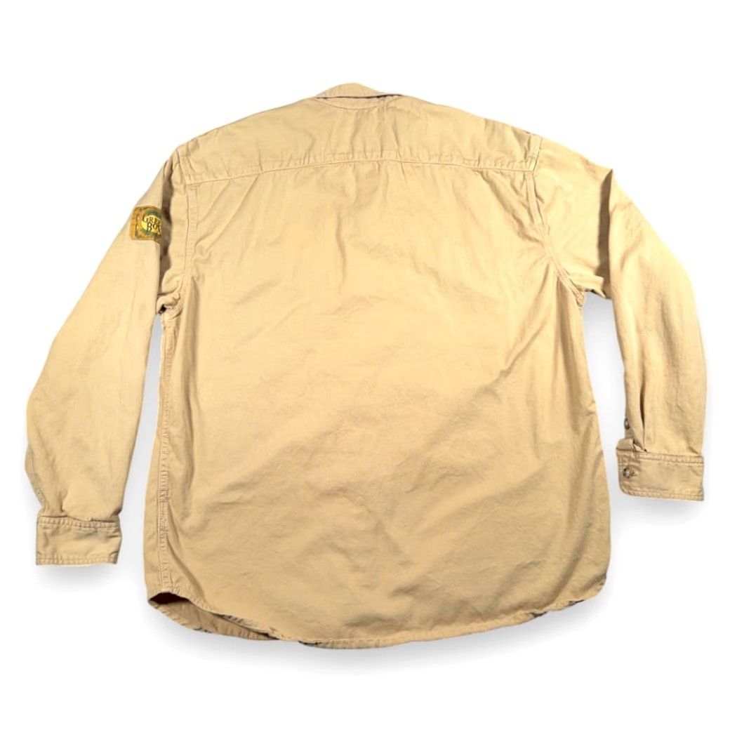 Vintage VINTAGE Green Box Safari Shirt Adult XL Brown Cotton 80s Military Outdoor USA Long Sleeve Button-Up Pocketed Size US L / EU 52-54 / 3 - 2 Thumbnail