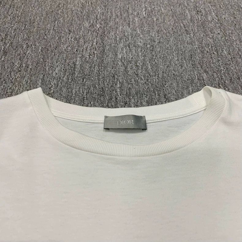Dior Dior White Short Sleeve T-2505 Size US S / EU 44-46 / 1 - 3 Thumbnail