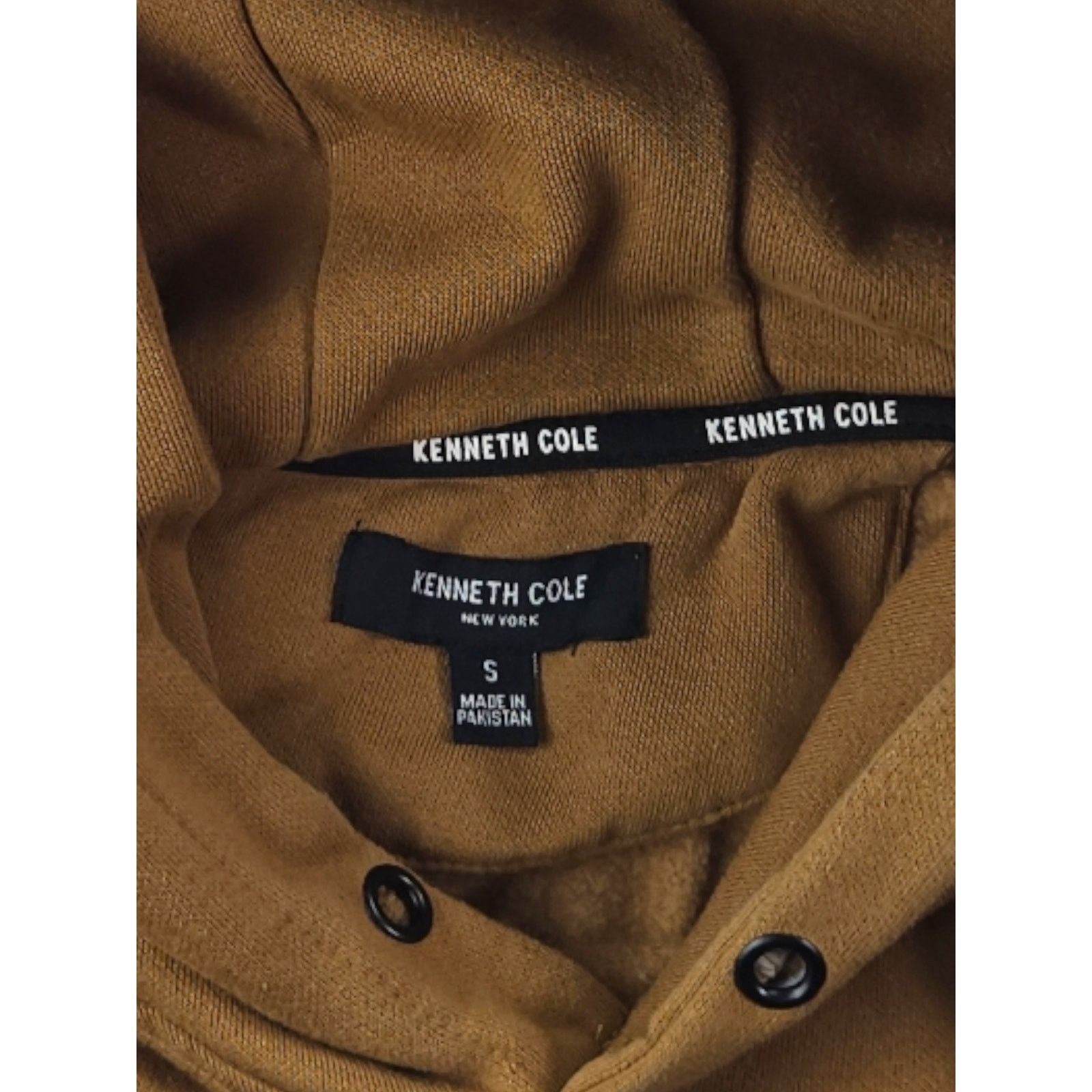 Kenneth Cole Kenneth Cole | Pullover Hoodie with Branding on Front |Small Size US S / EU 44-46 / 1 - 3 Thumbnail