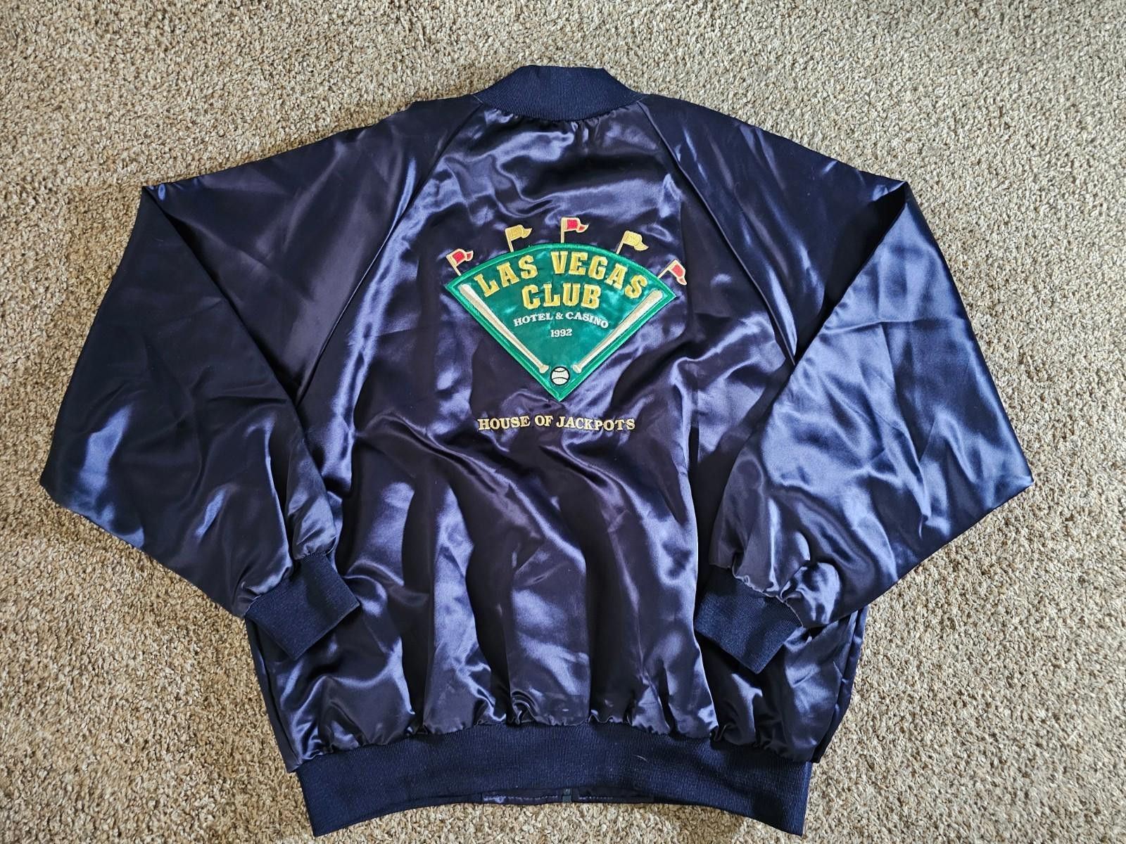 Designer las vegas club Hotel & Casino House of Jackpots jacket 1992 Size ONE SIZE - 6 Thumbnail