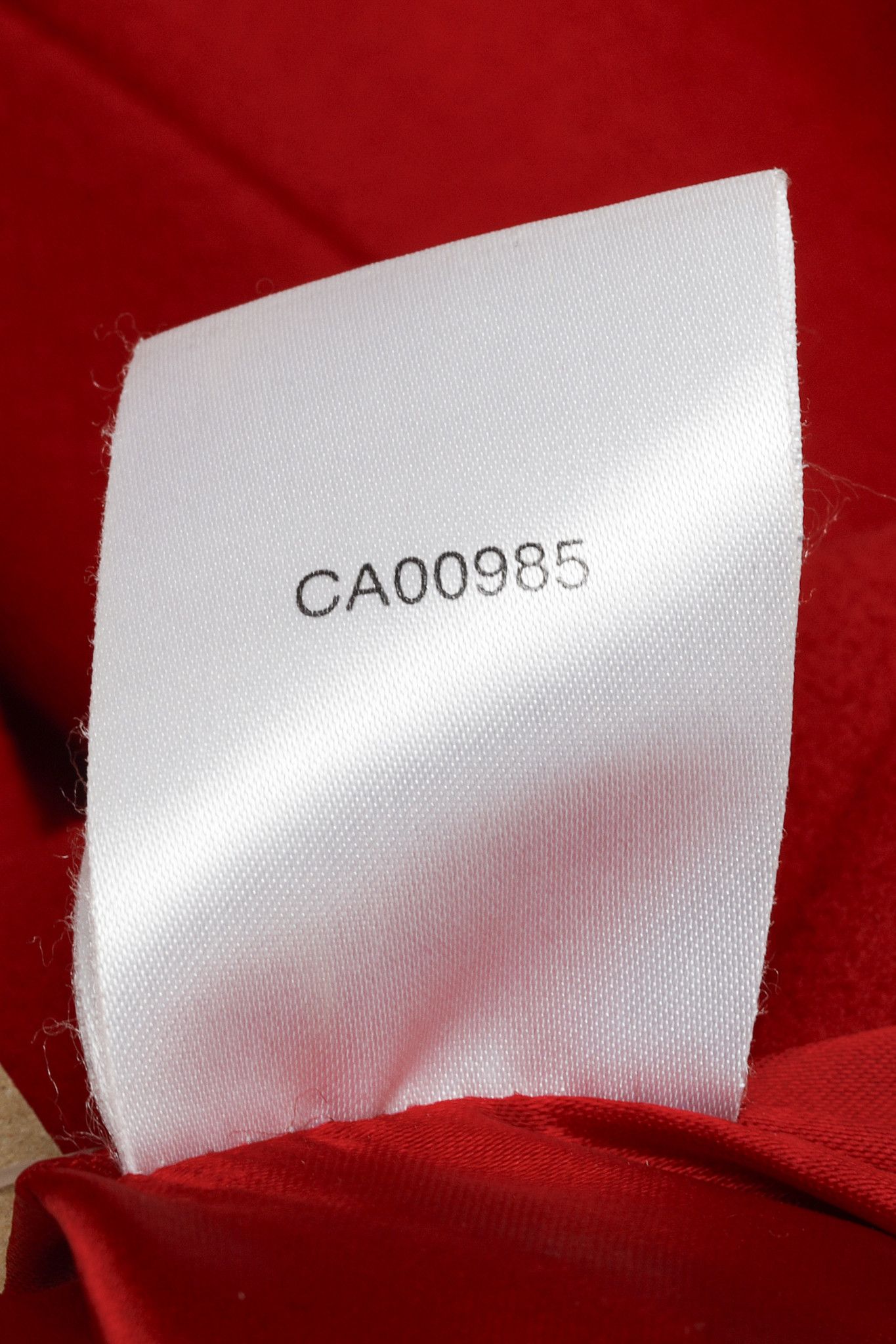Hobbs London Hobbs Red Wool & Cashmere Blend Double-Breasted Coat Size M / US 6-8 / IT 42-44 - 13 Thumbnail