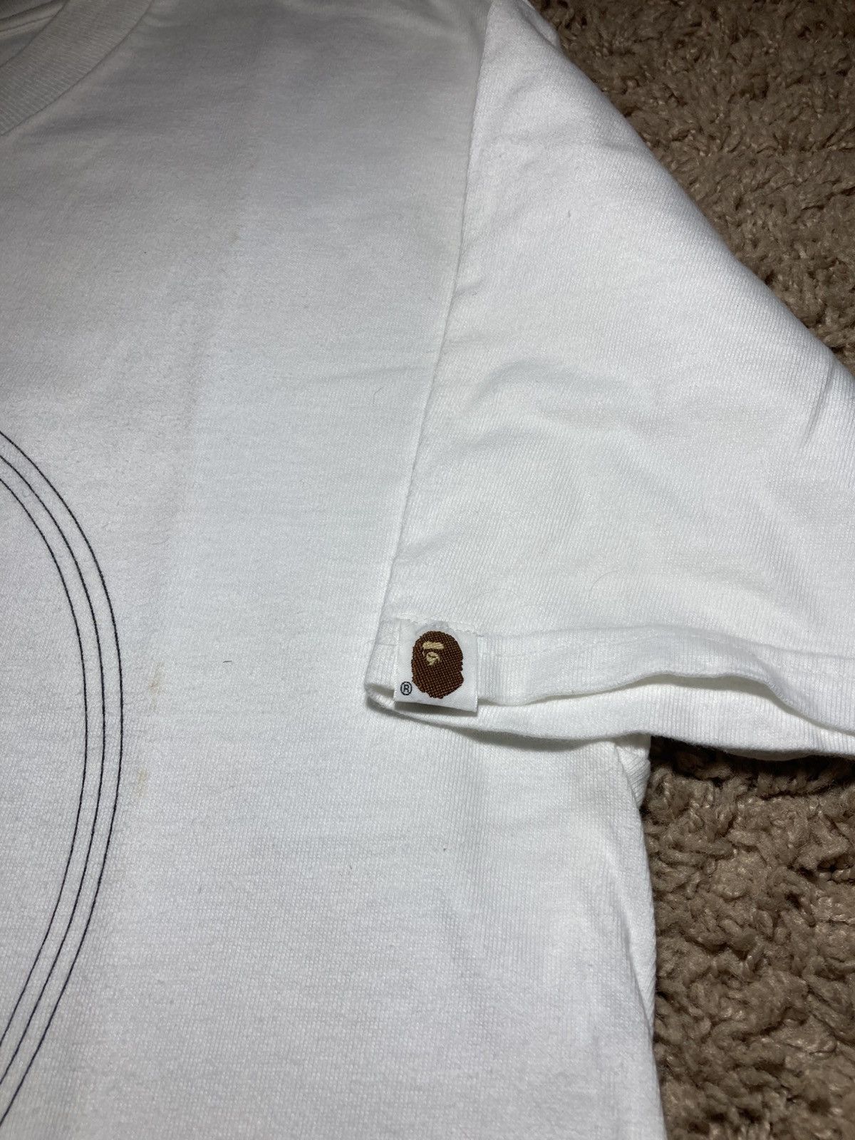 Bape 1998 Bape Can Ration Supply Caution Hot Ape Logo Food OG 90s Size US M / EU 48-50 / 2 - 7 Thumbnail