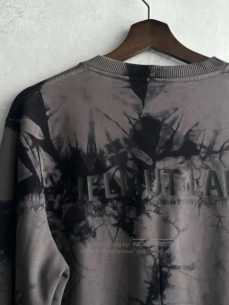 Helmut Lang Helmut Lang Tie Dye Sweatshirt. Size US S / EU 44-46 / 1 - 1 Thumbnail
