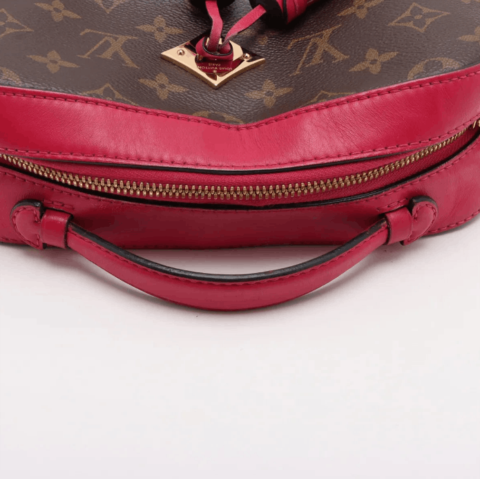 Louis Vuitton Monogram Saintonge Brown x Pink Size ONE SIZE - 5 Thumbnail
