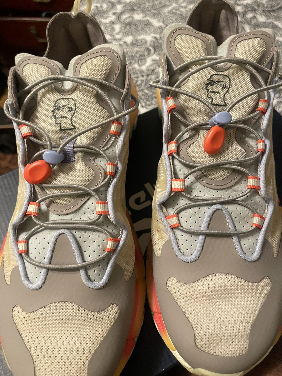 Brain Dead × Reebok Reebok Zig Kinetica 2 Brain Dead Size US 10.5 / EU 43-44 - 2 Thumbnail