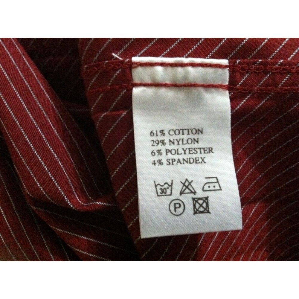 Report Collection REPORT COLLECTION MENS NEW 61%COTTON29%NYLON CASUAL SHIRT XL Size US XL / EU 56 / 4 - 8 Thumbnail