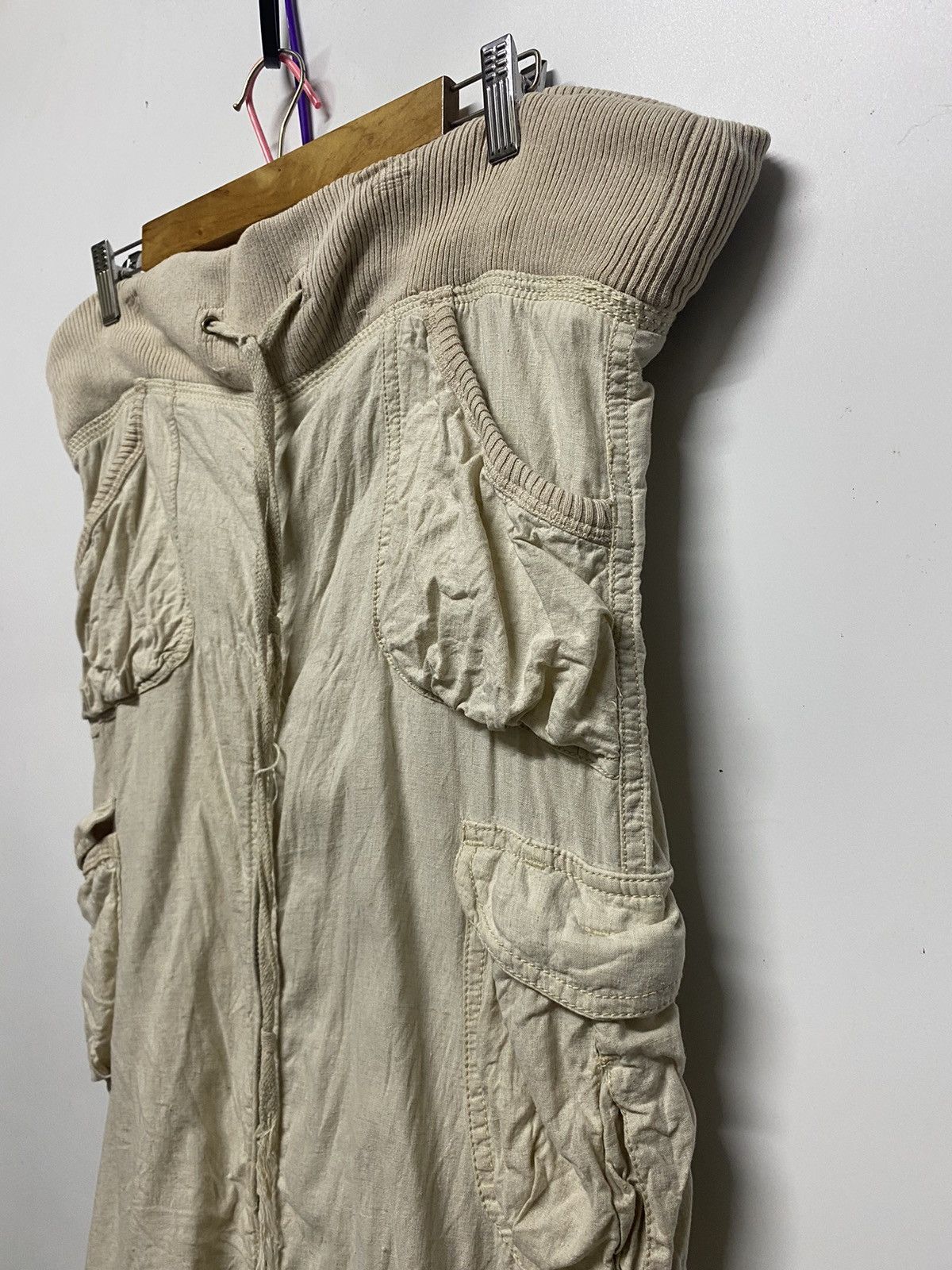 GOA Vintage GOA Cargo Skirt Military Punk Japanese Brand Size 34" / US 12 / IT 48 - 11 Thumbnail