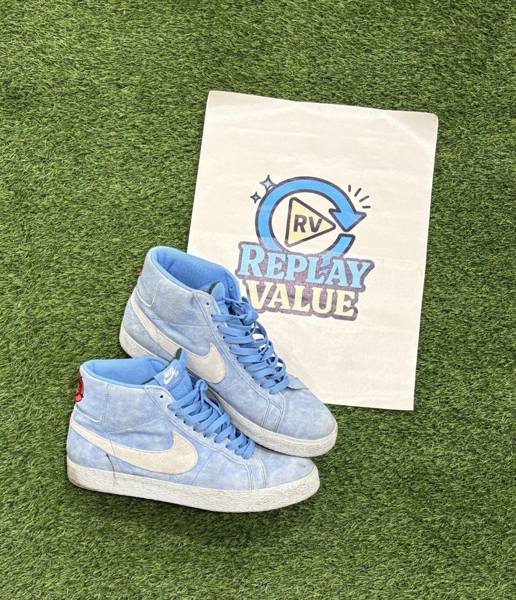 Nike NIKE SB BLAZER MID LANCE MOUNTAIN SZ 10.5 Size US 10.5 / EU 43-44 - 1 Thumbnail