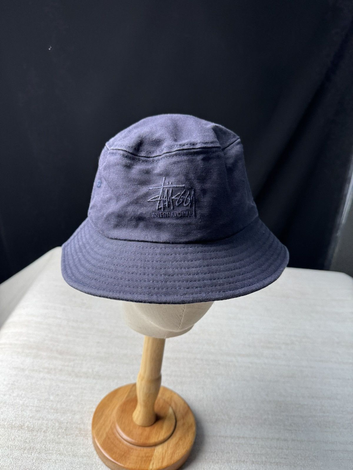 Carhartt × Stussy Bucket hat Size ONE SIZE - 2 Thumbnail