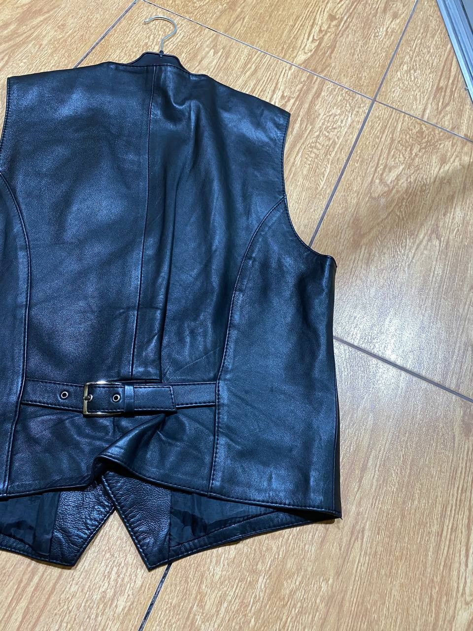 Hugo Boss Vintage Vest Hugo Boss black streetwear Y2K Size 40R - 13 Thumbnail