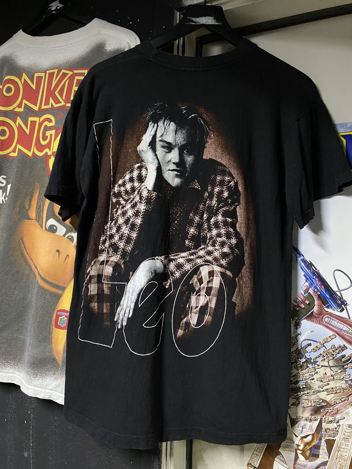Other 90’s Vintage Leonardo DiCaprio Rap Tee Shirt Medium Size US M / EU 48-50 / 2 - 2 Thumbnail