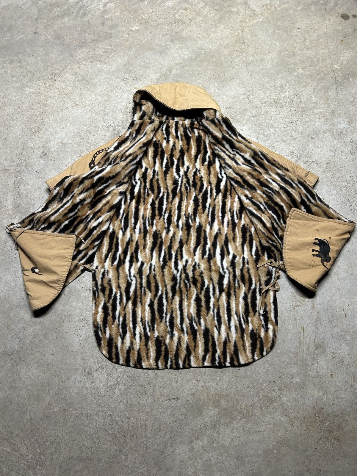Other Vintage African Triable Style Custom Art Poncho Size US XL / EU 56 / 4 - 6 Thumbnail