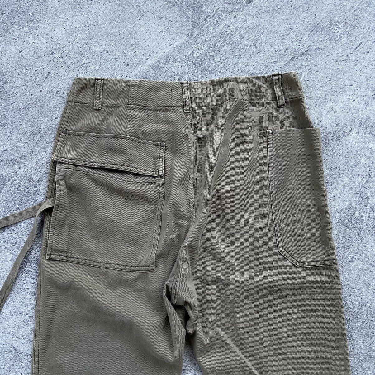 Issey Miyake × Japanese Brand × Zucca Zucca by Issey Miyake Bondage Pants Size US 30 / EU 46 - 10 Thumbnail