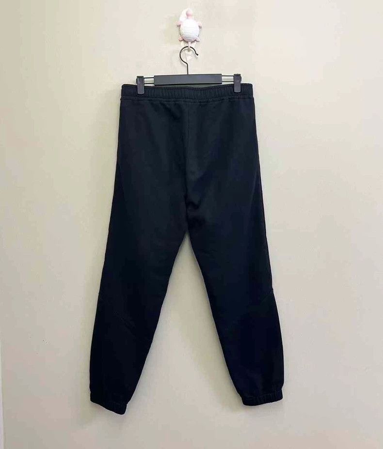 Fendi FENDl New Black Embroidered Pants Size US 38 / EU 54 - 4 Thumbnail