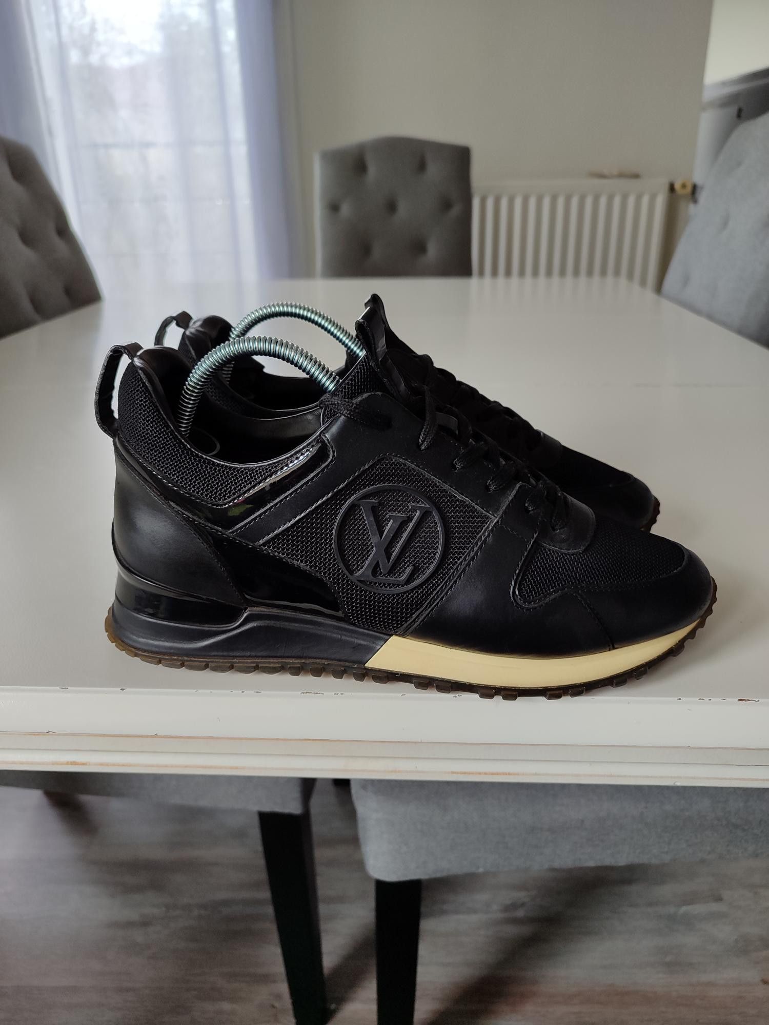 Louis Vuitton BASKETS LOUIS VUITTON RUN AWAY Size US 7 / IT 37 - 3 Thumbnail