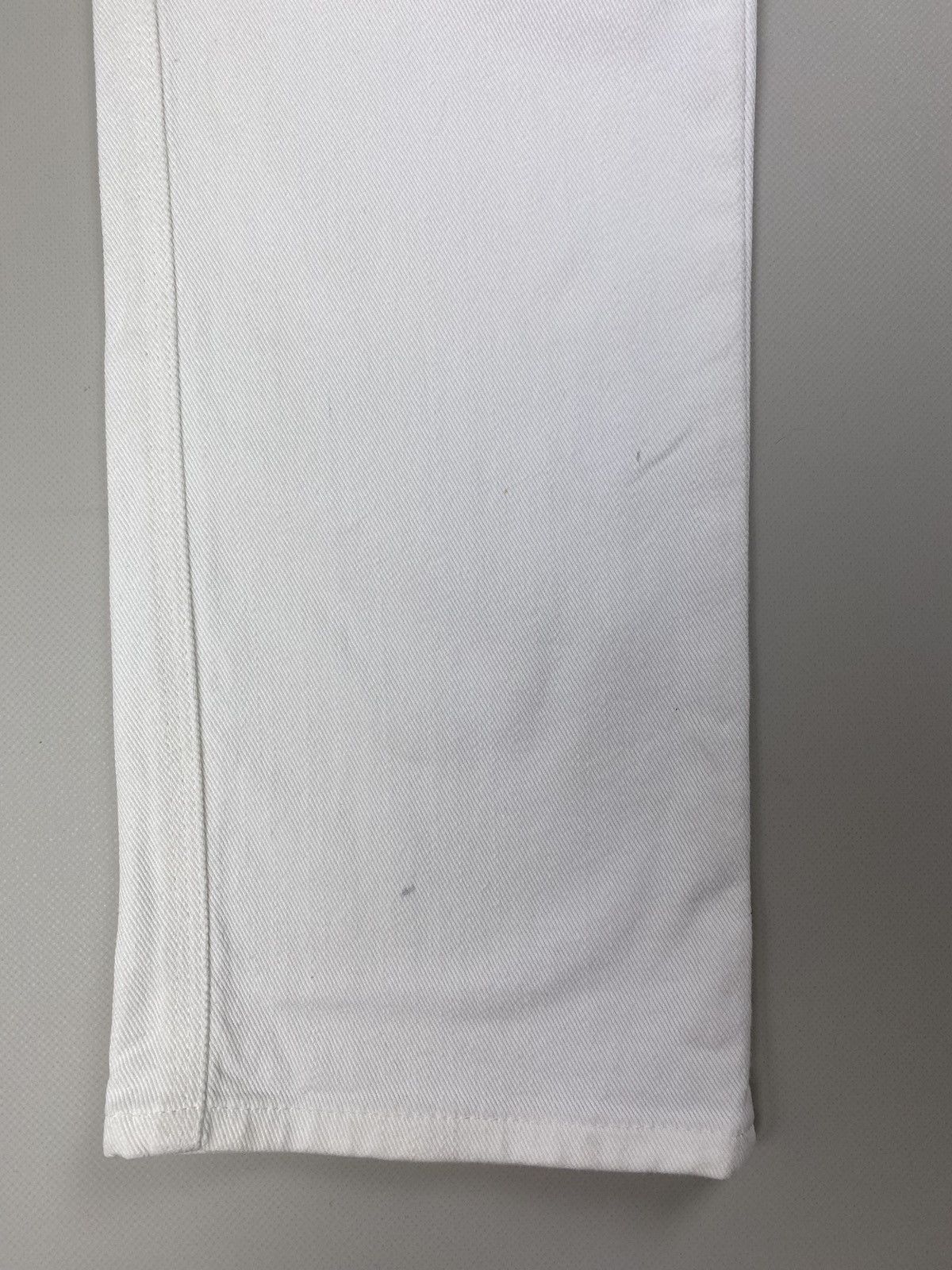 Bally Bally Ladies denim jeans size US 10 IT 44 white Size 32" / US 10 / IT 46 - 7 Thumbnail