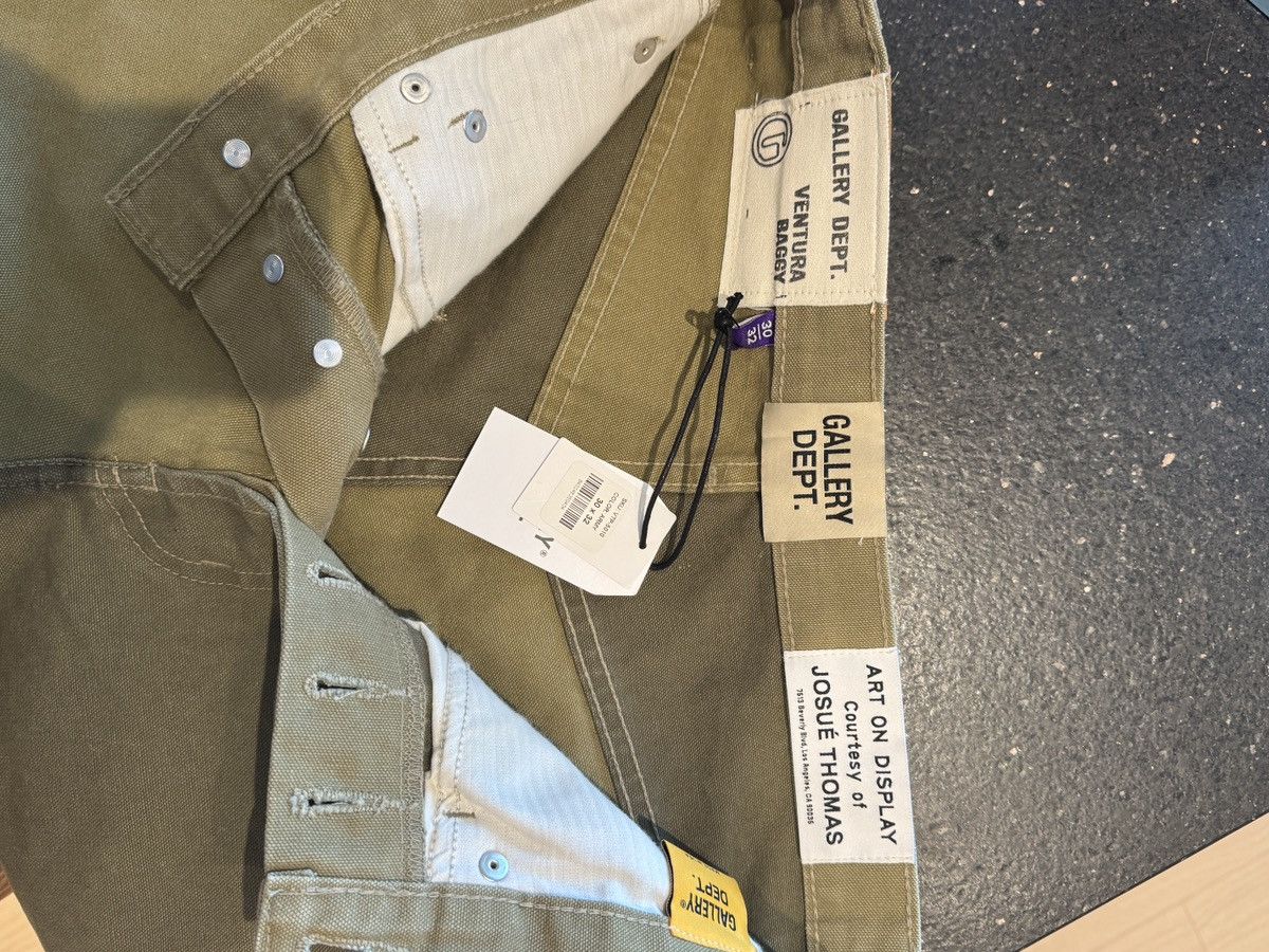 Gallery Dept. Ventura Pant Army Size US 30 / EU 46 - 4 Thumbnail