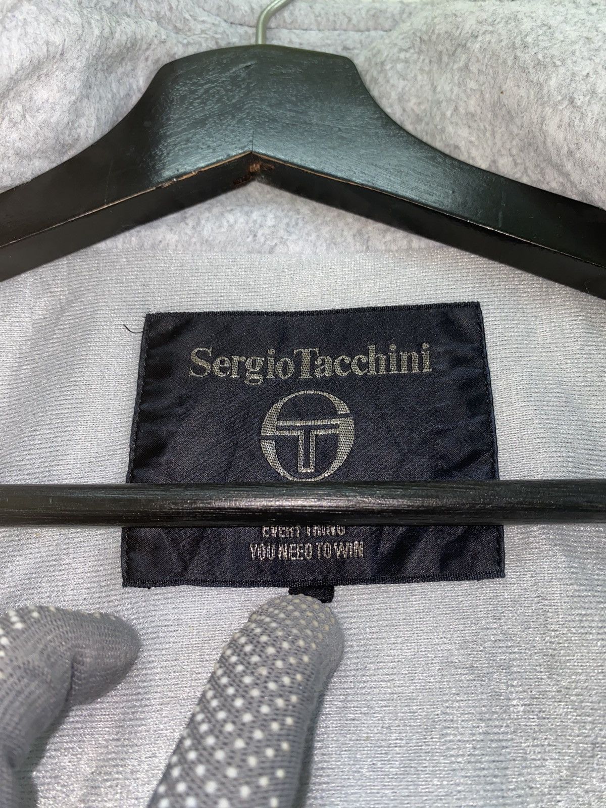 Sergio Tacchini VINTAGE 90S SERGIO TACCHINI WINDBREAKERS Size US XL / EU 56 / 4 - 8 Thumbnail
