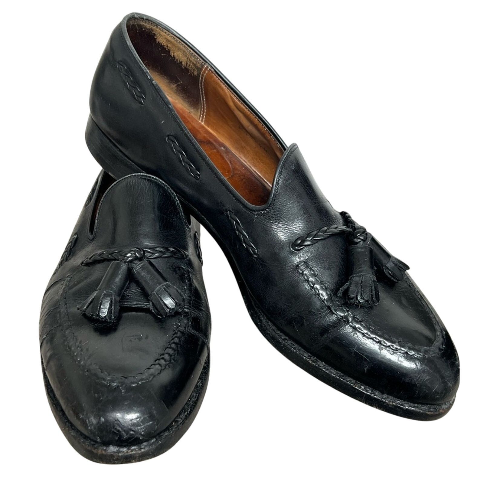 Other Wildsmith & Co London Men's Tassel Loafers Shoes Size 9UK Size US 10 / EU 43 - 7 Thumbnail