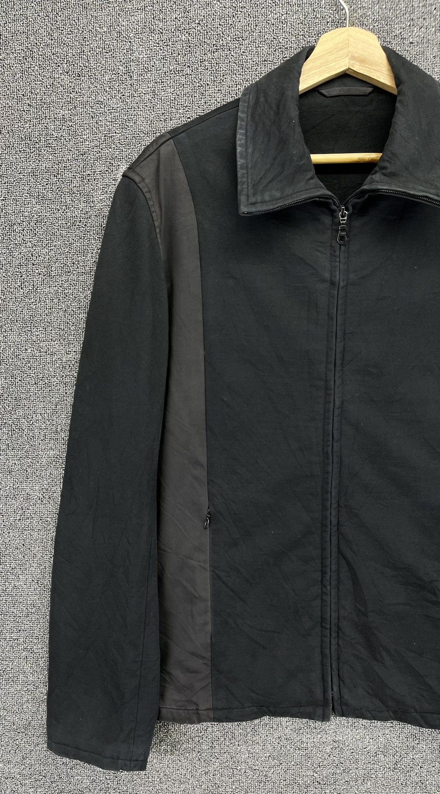 Vintage × Yohji Yamamoto Vintage Yohji Yamamoto Luxury Jacket Size US L / EU 52-54 / 3 - 3 Thumbnail