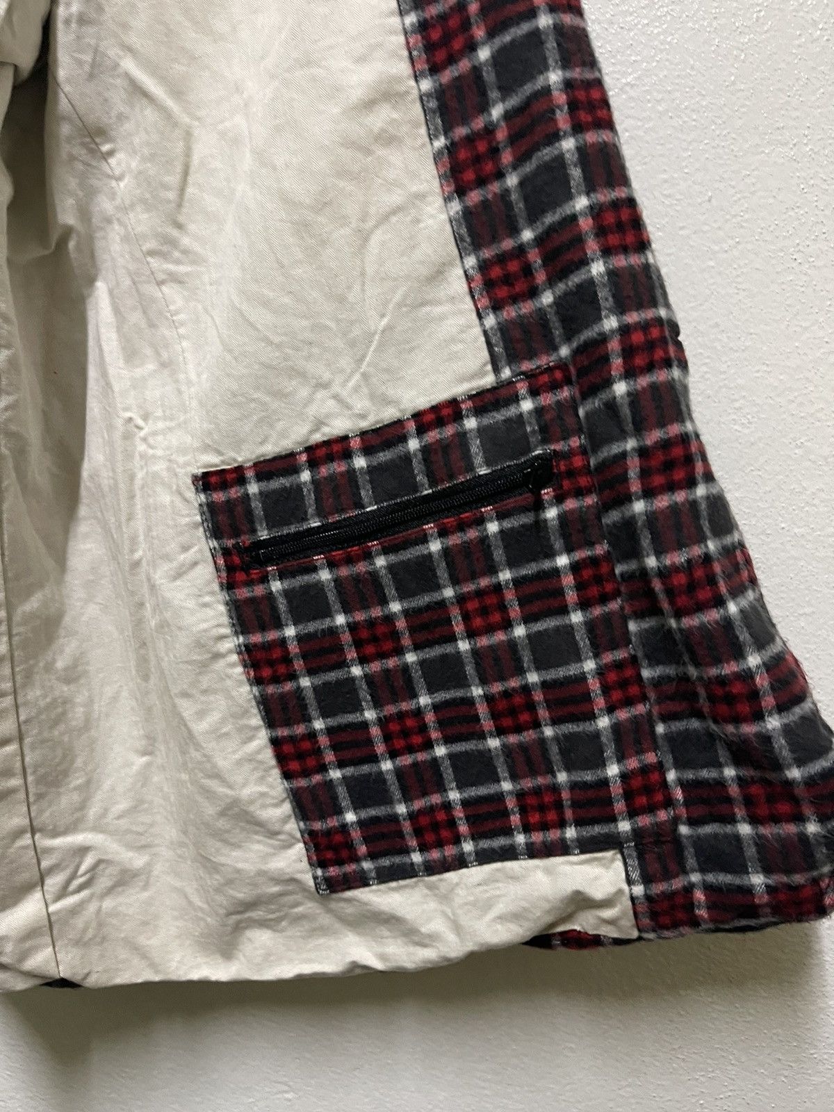 Beams Plus × Japanese Brand Beams Plus Blazer Red Plaid Size US XL / EU 56 / 4 - 16 Thumbnail