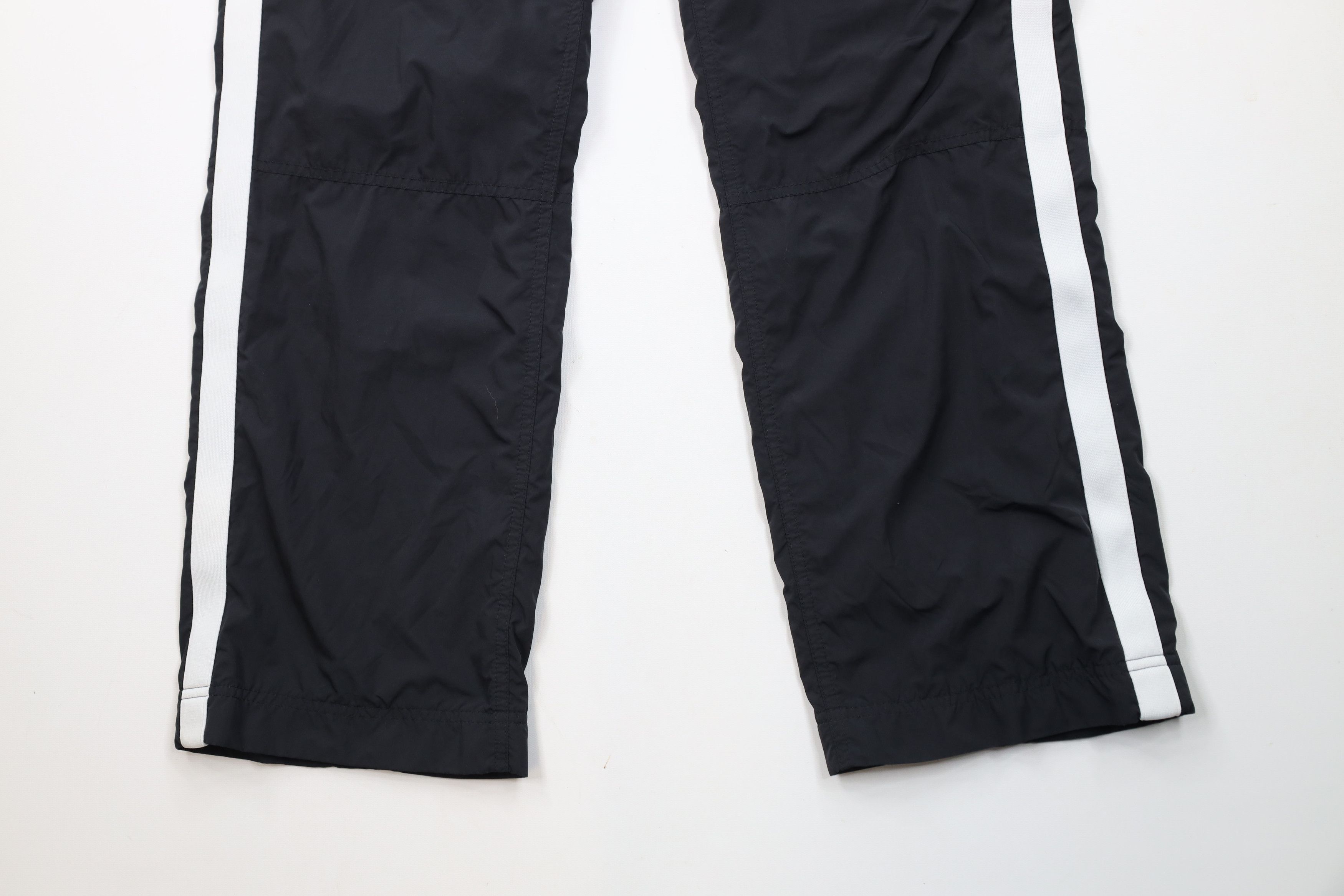 Nike × Vintage Vintage Y2K Nike Swoosh Lined Wide Leg Windbreaker Pants Size 34" / US 12 / IT 48 - 4 Thumbnail
