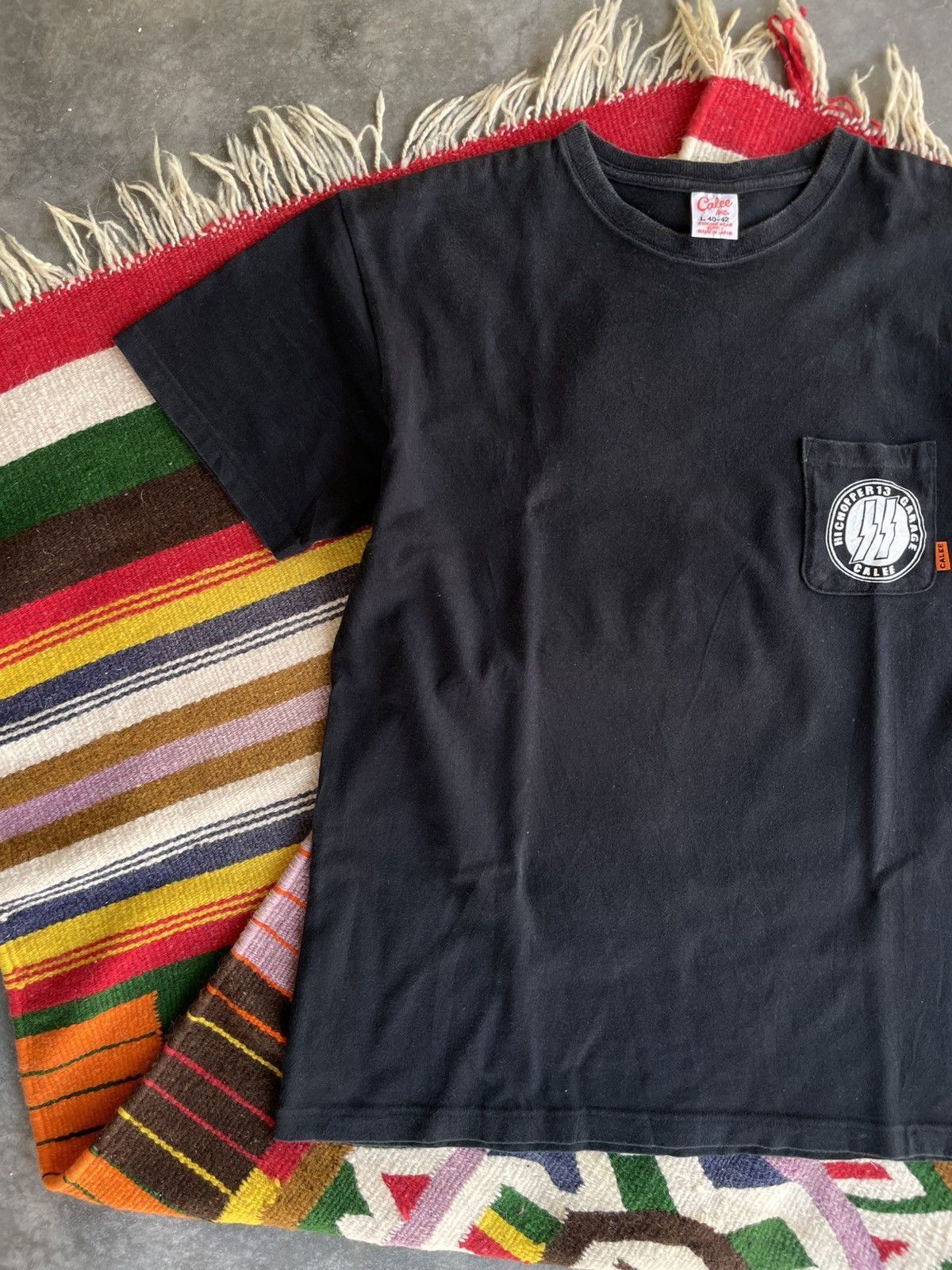 Other VTG 00s Calee Inc. Pocket Tee Size US M / EU 48-50 / 2 - 2 Thumbnail