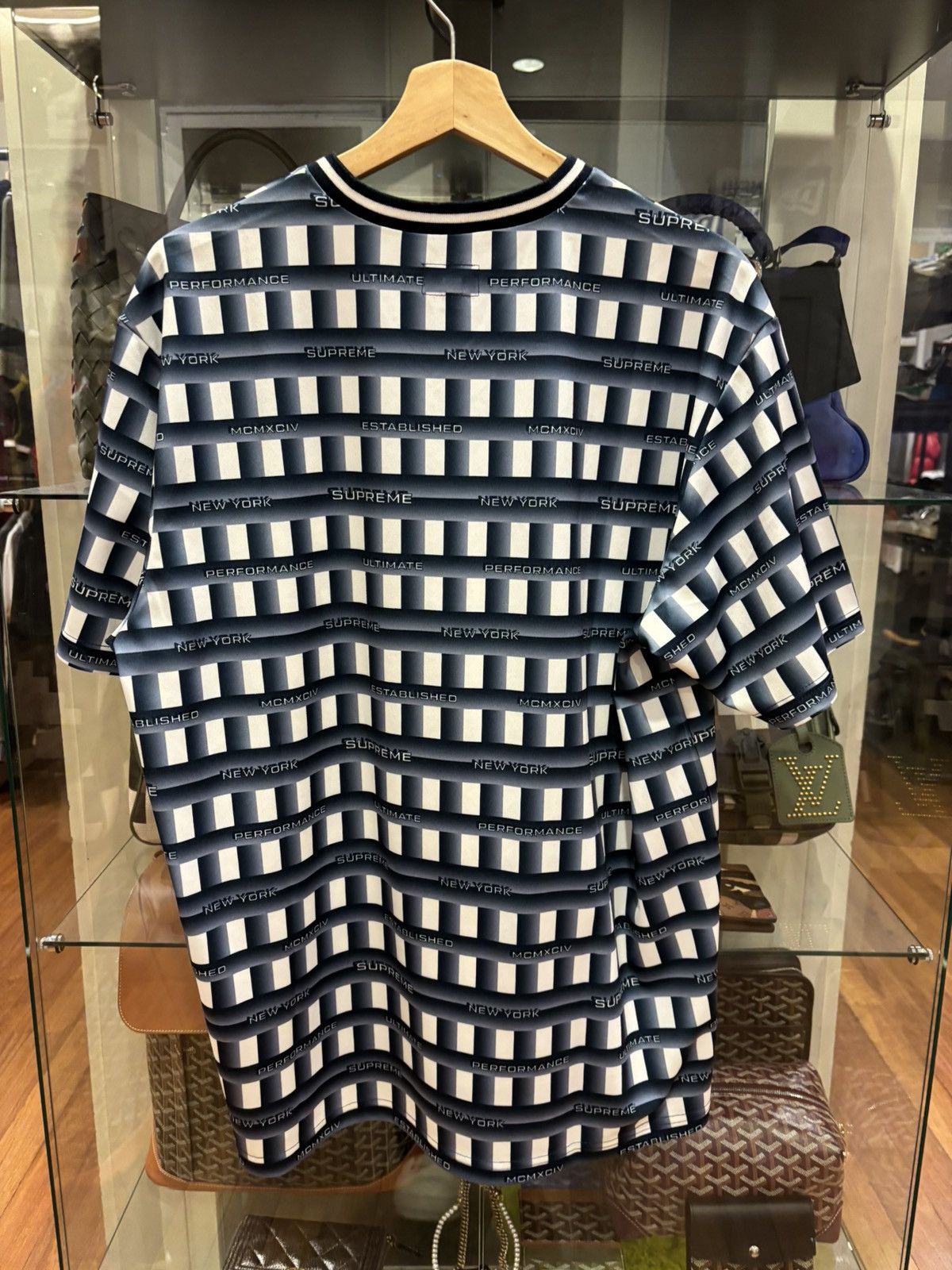 Supreme Supreme Grid Soccer Jersey Size US L / EU 52-54 / 3 - 2 Thumbnail