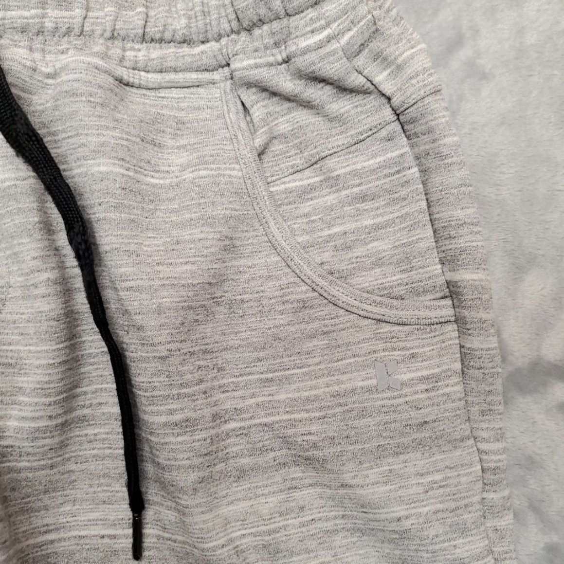 Kyodan Kyodan Jogger Pants Womens Medium Gray Performance Blend Sweat Athleisure Casual Size 32" / US 10 / IT 46 - 2 Thumbnail