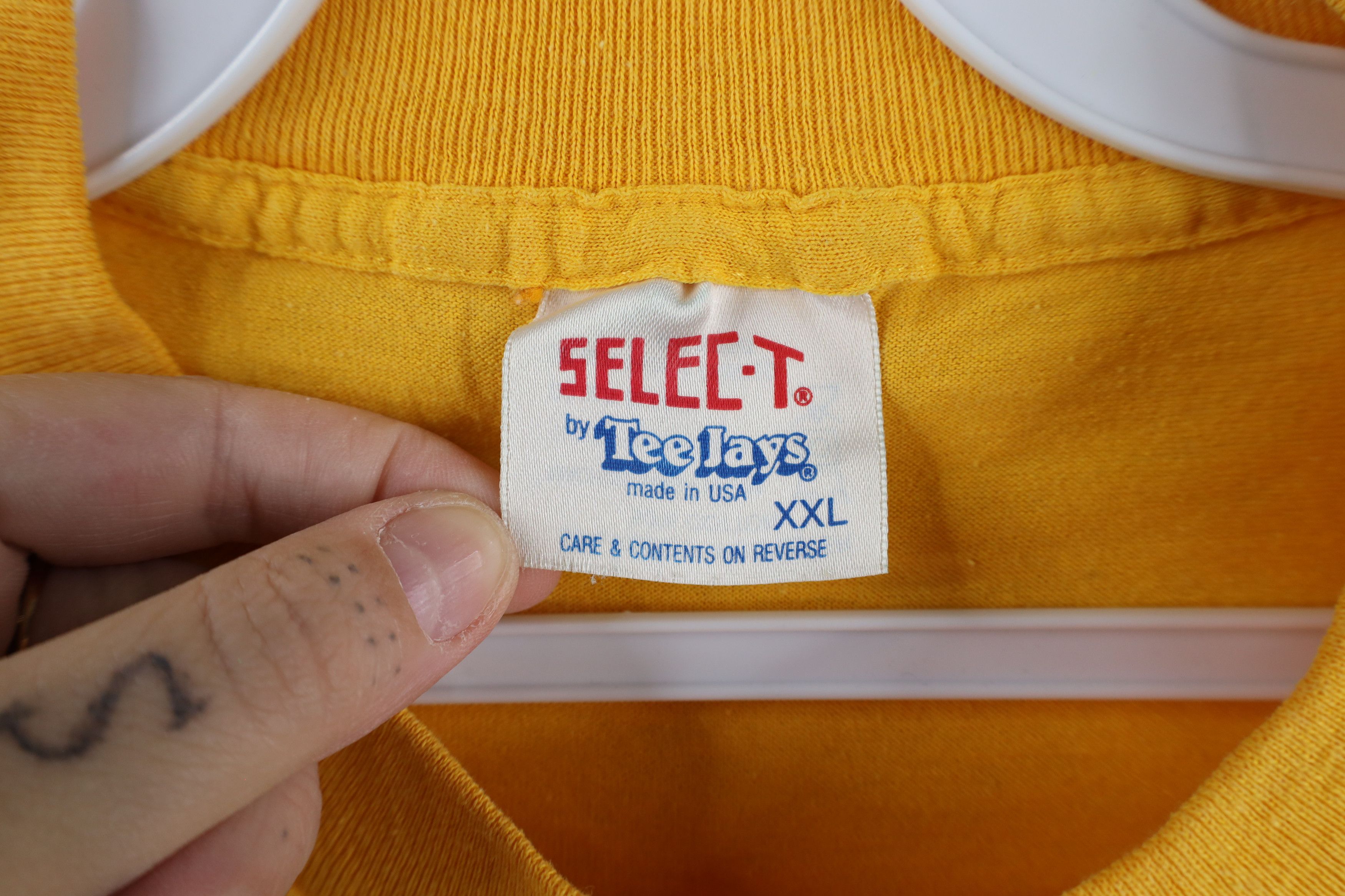 Vintage Vintage 90s America Camp Frontier Short Sleeve T-Shirt USA Size US XXL / EU 58 / 5 - 6 Thumbnail